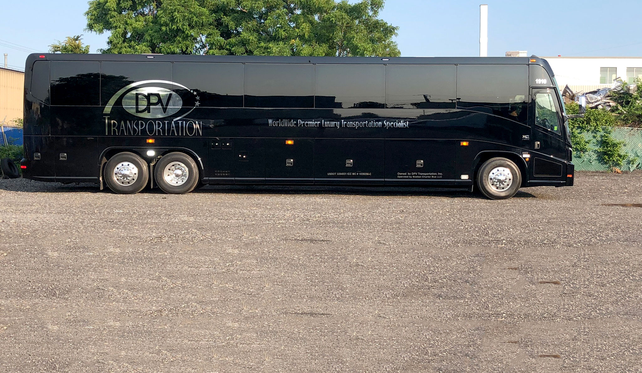 MSC mobile billboard advertising vehicle displaying a client campaign