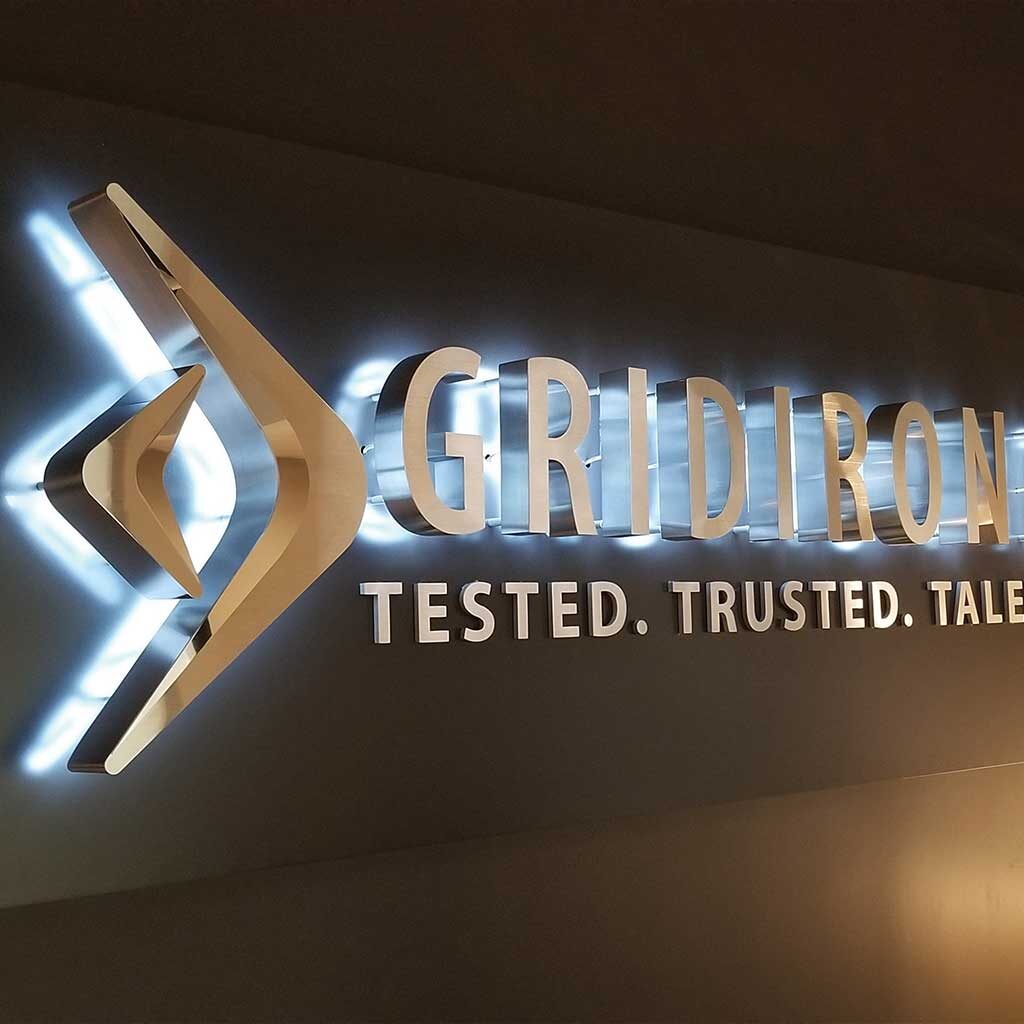 illuminated signage