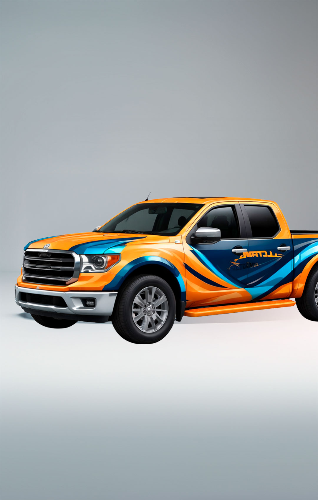 Truck Wrap