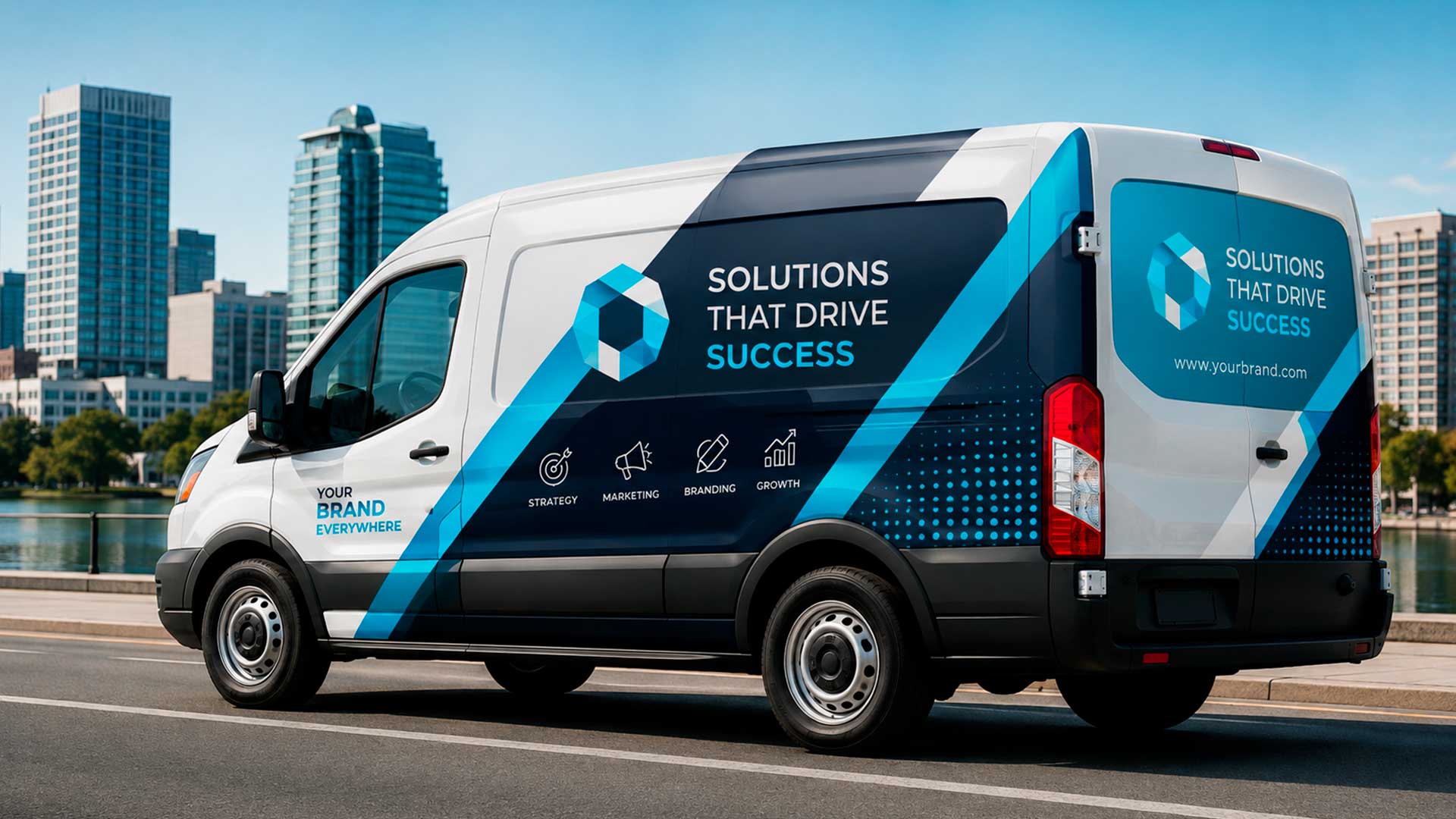 Custom vehicle wrap installed by MSC Branding Services in the Boston, MA area